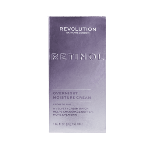 REVOLUTION Retinol Overnight Krém na obličej 50 ml obraz