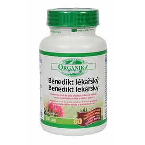 ORGANIKA Benedikt lékařský 500 mg 60 kapslí obraz