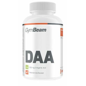 GYMBEAM DAA 120 kaps unflavored 120 ks obraz