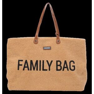 CHILDHOME , Cestovní taška Family Bag Teddy Beige 1 ks obraz