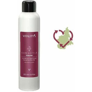 VITALITY'S Care & Style Volume Objemové pěnové tužidlo pro silné vlasy Volume Mousse 250 ml obraz