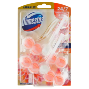 DOMESTOS Aroma Lux Dahlia Flower & Dragonfruit WC blok 2 x 55 g obraz