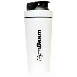 GYMBEAM Šejkr Steel White 1 ks obraz