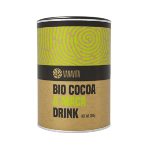 VANAVITA BIO Cocoa & Maca Drink 300 g obraz