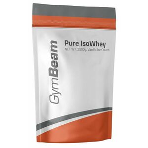 GYMBEAM Pure IsoWhey unflavored 1000 g obraz