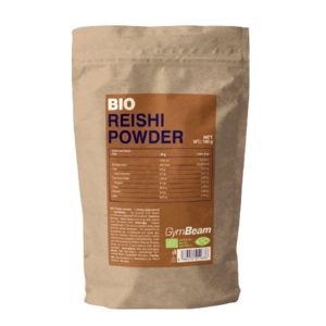 GYMBEAM Bio Reishi prášek 100 g obraz