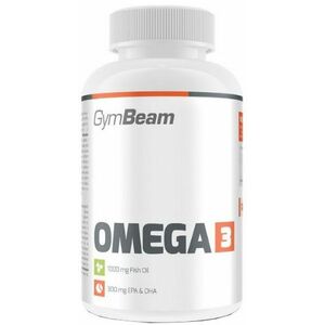 GYMBEAM Omega 3 - unflavored 60 kapslí obraz