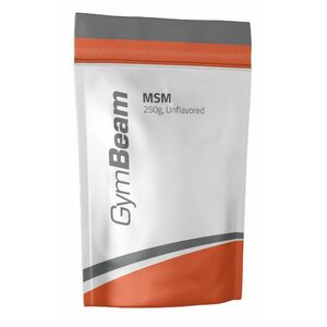 GYMBEAM MSM unflavored 250 g obraz