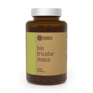 VANAVITA Bio Tricolor Maca 90 kapslí 90 ks obraz