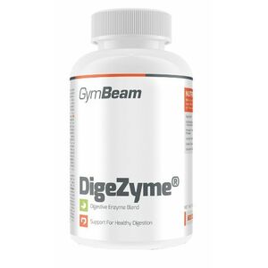 GYMBEAM DigeZyme 60 kapslí 60 ks obraz