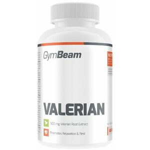 GYMBEAM Valerian 60 kapslí 250 g obraz