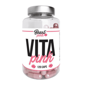 GYMBEAM BeastPink Multivitamin Vita Pink 120 kapslí 120 ks obraz