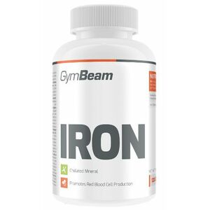 GYMBEAM Iron unflavored 120 kapslí obraz