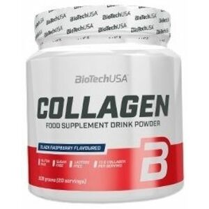 BIOTECH USA Collagen černá malina 300 g obraz