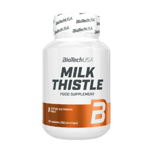 BIOTECH Milk Thistle 60 kapslí obraz