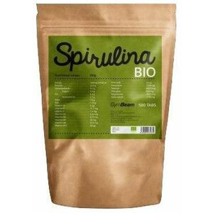 GYMBEAM Bio Spirulina bez příchuti 500 mg 500 tablet obraz