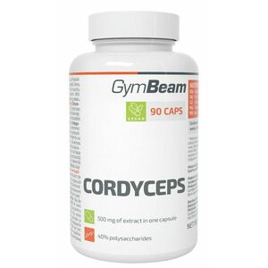 GYMBEAM Cordyceps 90 kapslí obraz