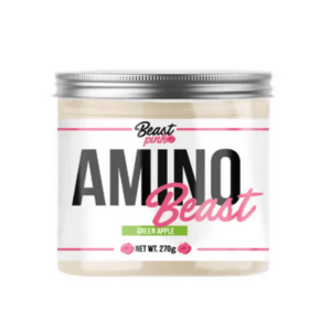 GYMBEAM BeastPink Amino Beast green apple 270 g obraz