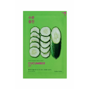 HOLIKA HOLIKA Plátýnková maska Pure Essence Mask Sheet - Cucumber obraz