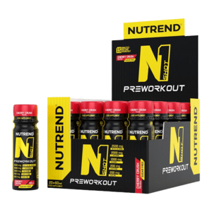 NUTREND N1 Shot cherry crush 20 x 60 ml obraz