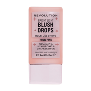 REVOLUTION Bright Light Blush Drops Pink Rosie 23 ml obraz