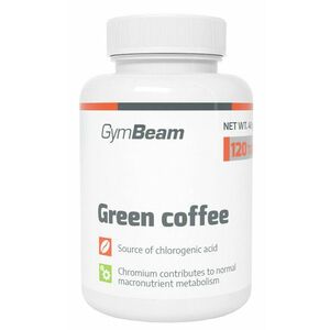 GYMBEAM Green coffee 120 ks obraz