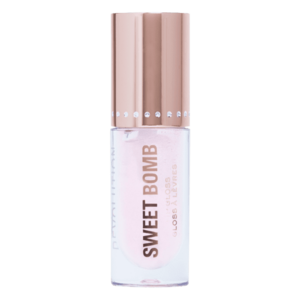 REVOLUTION Sweet Bomb Lip Gloss Candyfloss Pink Glitter lesk na rty 4.5 ml obraz