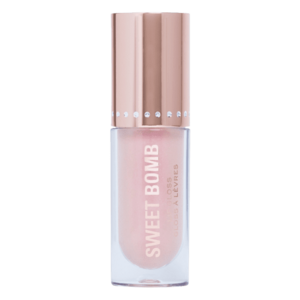 REVOLUTION Sweet Bomb Lip Gloss Vanilla Ice White Holo lesk na rty 4.5 ml obraz