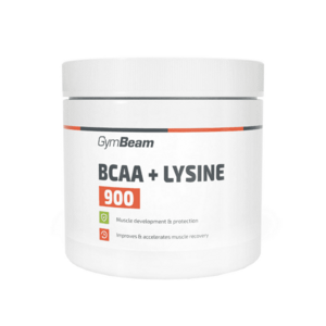 GYMBEAM BCAA + Lysin 900 300 ks obraz