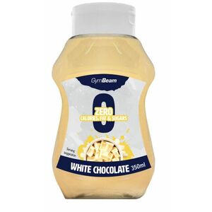 GYMBEAM White Chocolate white chocolate - 350 ml obraz