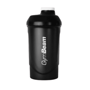 GYMBEAM Šejkr černý All-Black 700ml 1 ks obraz