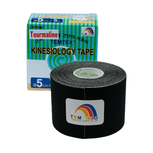 TEMTEX Tejp. kinesio tape Tourmaline černá 5cmx5m obraz