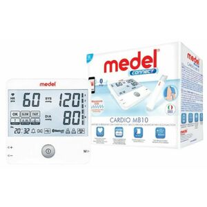 MEDEL Cardio MB 10 Ramenní tlakoměr s Bluetooth a EKG obraz