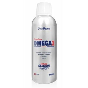 GYMBEAM Premium Omega 3 citrus 250 ml obraz