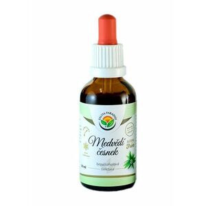 SALVIA PARADISE Medvědí česnek lyofilizovaný AF tinktura 50 ml obraz