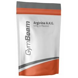 GYMBEAM unflavored Arginine A.K.G 500 g obraz