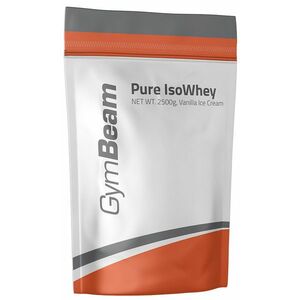 GYMBEAM Pure IsoWhey salted caramel 2500 g obraz