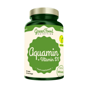 GREENFOOD NUTRITION Vitamin D3 60 kapslí obraz