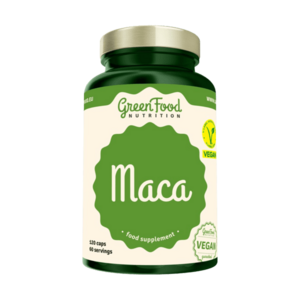 GREENFOOD NUTRITION Maca 120 kapslí obraz