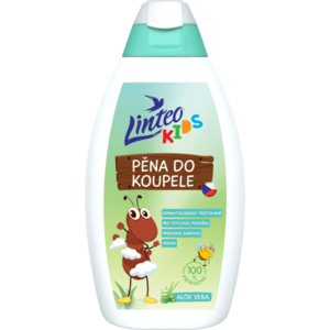 LINTEO Kids pěna do koupele 425 ml obraz