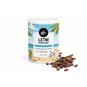 LETNÍ ESPRESSO SMĚS - dárková dóza 300g obraz