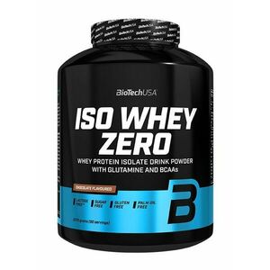 ISO Whey ZERO - Biotech USA 2270 g Cookies & Cream obraz