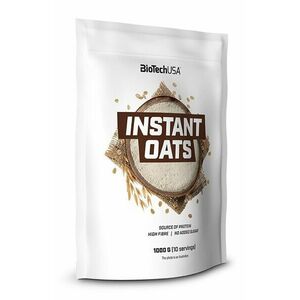 Instant Oats - Biotech USA 1000 g Natural obraz