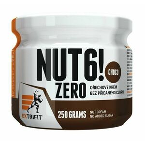 Nut 6! Zero - Extrifit 250 g Choco obraz