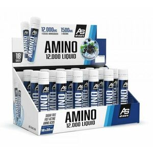 Amino Liquid 12 000 ampule - All Stars 18 ks/25ml Pomaranč obraz