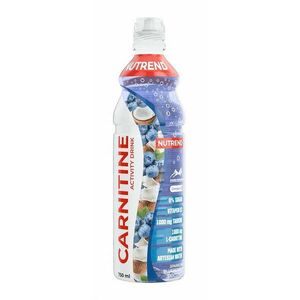 Carnitine Activity Drink - Nutrend 1ks/750ml Blueberry+Coconut obraz