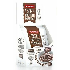 30% Protein Porridge - Nutrend 5 x 50 g Chocolate obraz