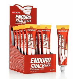 ENDUROSNACK Gel tuba - Nutrend 10 x 75 g Apricot obraz