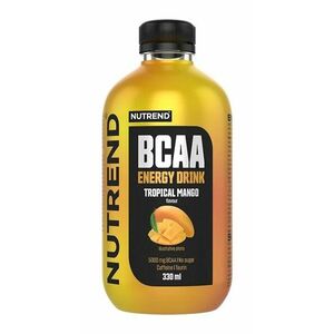 BCAA Energy Drink - Nutrend 330 ml. Tropical Mango obraz