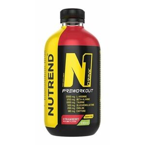 N1 Drink - Nutrend 330 ml. Tropical Fruits obraz